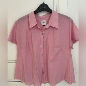 CAbi short sleeve blouse